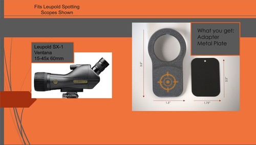 Magnetic digiscope adapter - magnetic,