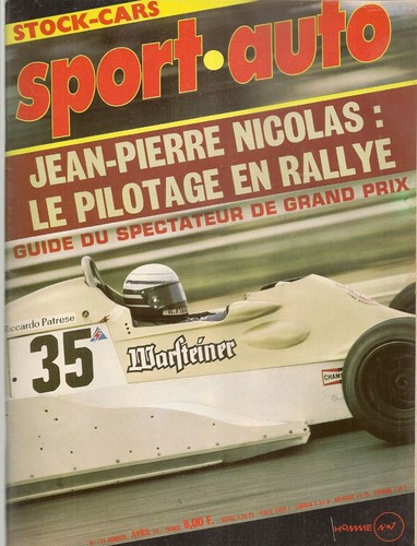 Sport auto 195 - 195, gp
