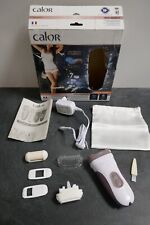 Epilateur électrique CALOR Skin Respect Wet & dry EP8060co (Occasion)