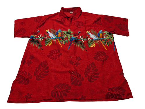 Chemise hawaïenne terivoile - chemise,