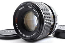 Téléobjectif Canon FD 100mm F2.8 MF S.S.C pour monture FD comme neuf du Japon