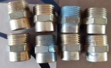 Manchon a souder sur tuyau de cuivre - D12 - sortie male 12/17 - lot de 8