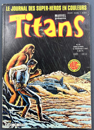 Titans collection - n°34,