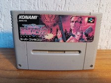 ✨ Contra Spirits Super Famicom Loose Probotector 1991 Konami Japan SHVC-CS ✨