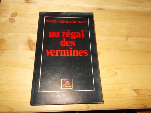 Marc edouard nabe régal - marc,