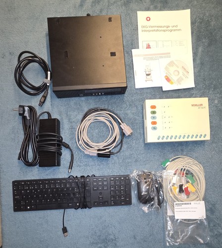 Schiller 104 ekg system - at-104,