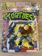 1989 TMNT / TEENAGE MUTANT NINJA TURTLES / GENERAL TRAAG  / TORTUES NINJA