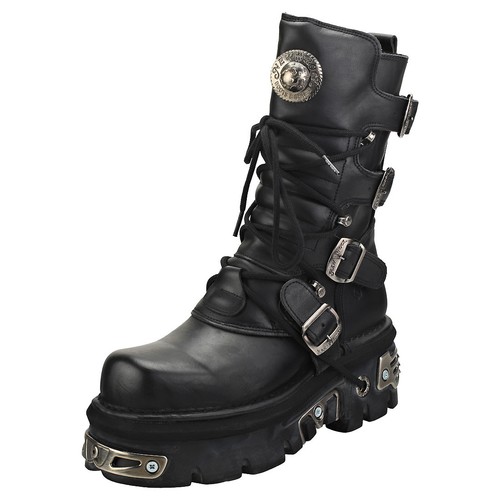 New rock reactor half boots - new,