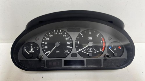 Compteur bmw serie e46 - bmw, phase