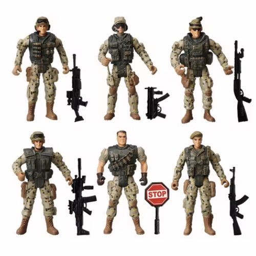 Figurines seconde guerre