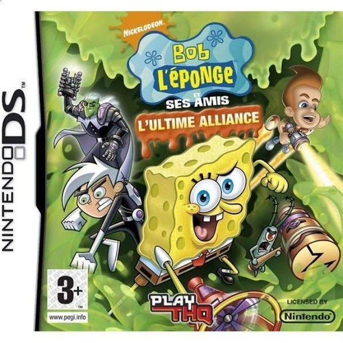 Jeu bob eponge - jeu, ses
