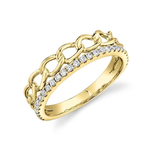 Chaîne diamant lien double - chaîne,