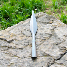 Tête de lance médiévale reconstitution viking et arme GN