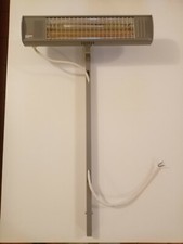 Radiateur rampe Chauffage Infrarouge  burda ip44 1500w extérieur 