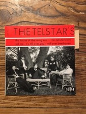RARE 45T THE TELSTAR'S avec languette - the house of the rising sun