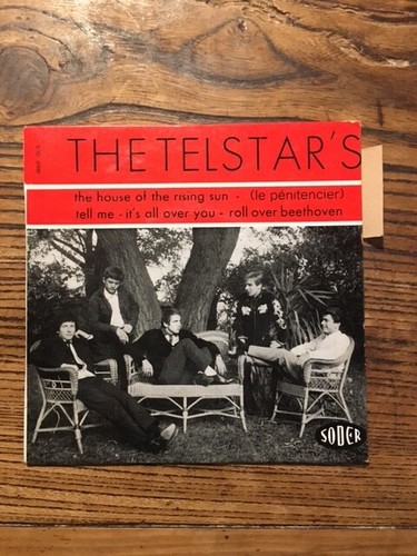Rare 45t the telstar - the, avec