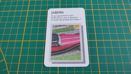 Carte jardin pièce détachée