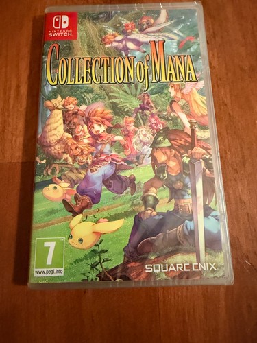 Collection mana nintendo - collection,