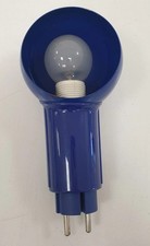 Lampe murale space age - murale, metal