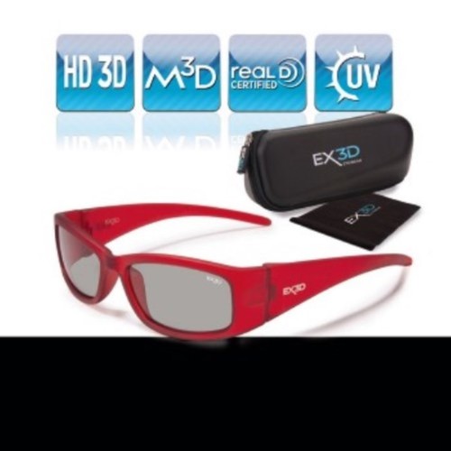 Ex3d enfants lunettes - enfants,