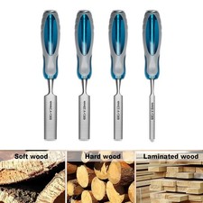 Jeu de 4 ciseaux à bois avec