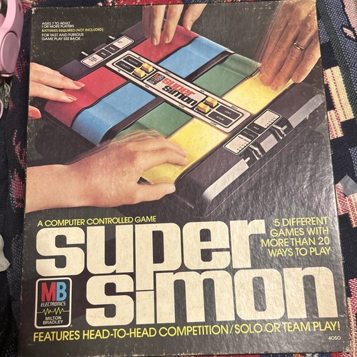 Vtg 1979 milton bradley - milton,
