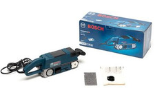 Ponceuse à bande Bosch GBS 75 AE 75mm pour menuisier professionnel AC 220V / ...