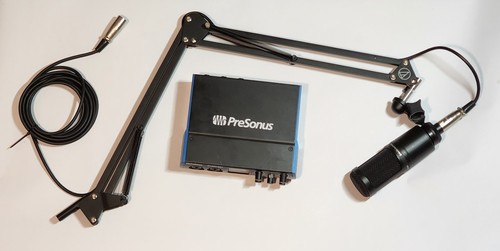 Presonus studio 24c - 24c, audio