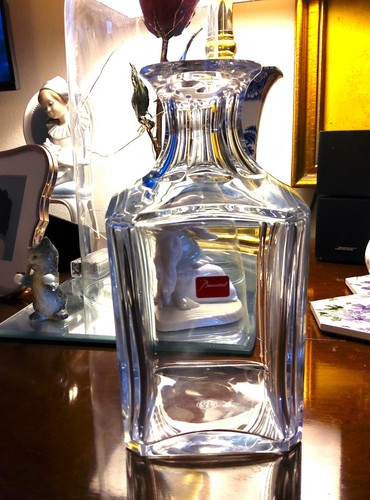 Baccarat harcourt decanter - baccarat,