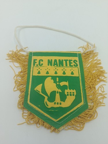 Fanion vintage nantes - fanion, fc