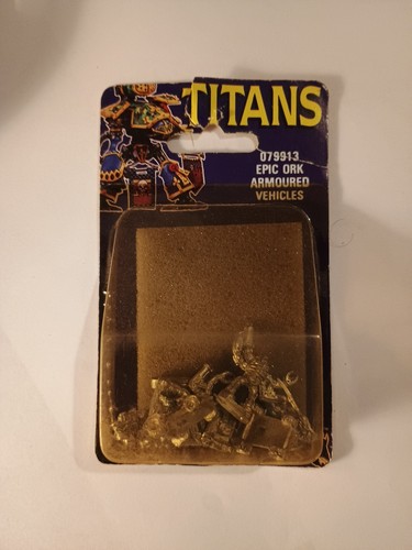 Citadel miniatures titans - miniatures,