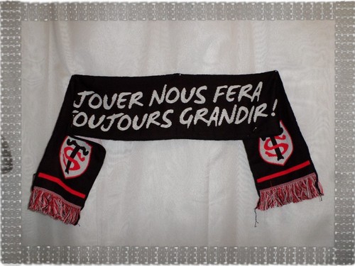 Echarpe supporter stade - echarpe,