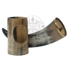 Corne à boire avec support |