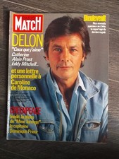 Paris Match n°1893 - du 6 septembre 1985 - Alain Delon