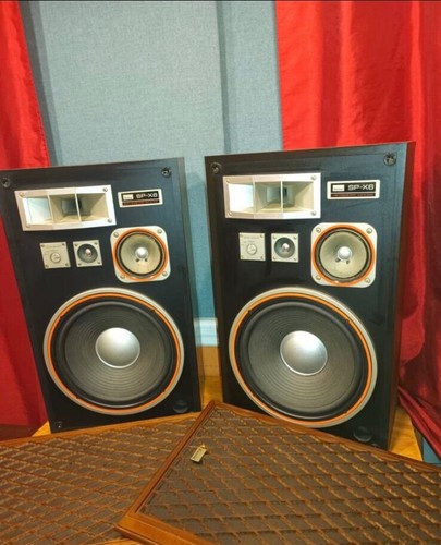 Sansui loud speaker pair - sp-x9,