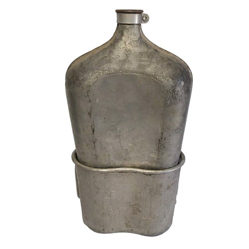 07k20 ancienne gourde quart - ancienne,