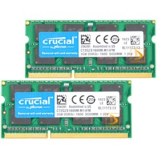 Crucial 2X 8 Go 2RX8 DDR3L