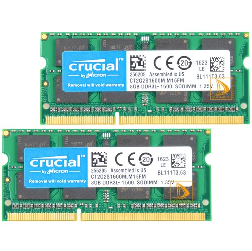 Crucial 2rx8 ddr3l - 2x, go