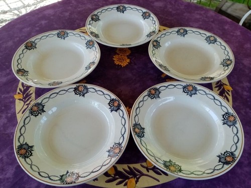 Assiette creuse saint amand - assiette,