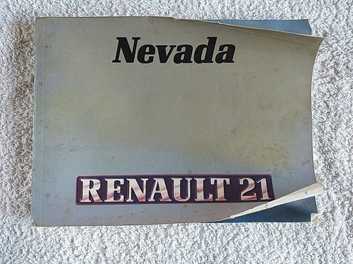 Renault nevada breack - 21,