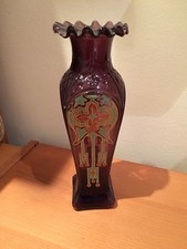 ?Rare Vase LEGRAS Art déco En Parfait État ?