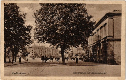 Cpa diedenhofen - cpa, ak