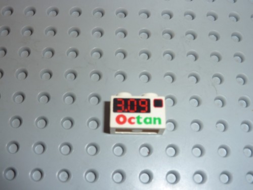 Lego brick with octan - brick, x