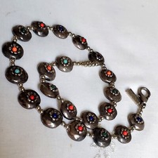 Collier En Métal Vintage