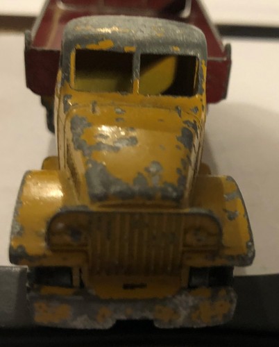 Camion gmc benne basculante - benne, fj