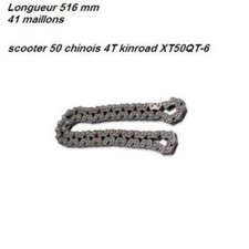 Chaîne de distribution pour