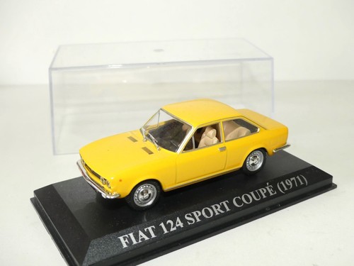 Fiat 124 sport coupe - fiat, 1971