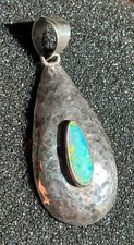Pendentif Martelé Argent 925