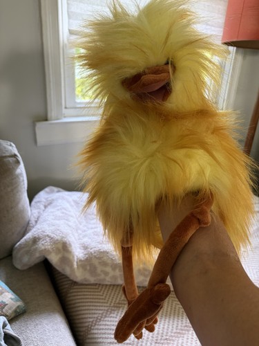 Folkmanis funny bird hand - folkmanis,