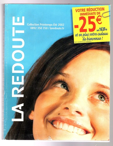 Catalogue la redoute - ▬►catalogue,